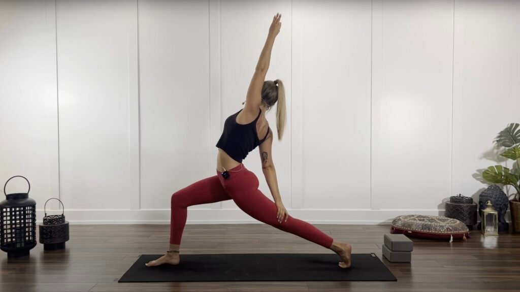Séquence complète de la salutation au soleil avec respiration synchronisée
