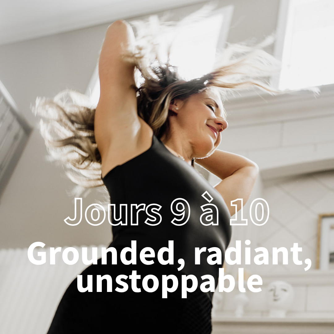 Tu intègres. Tu n’essaies plus de tenir : tu incarnes.